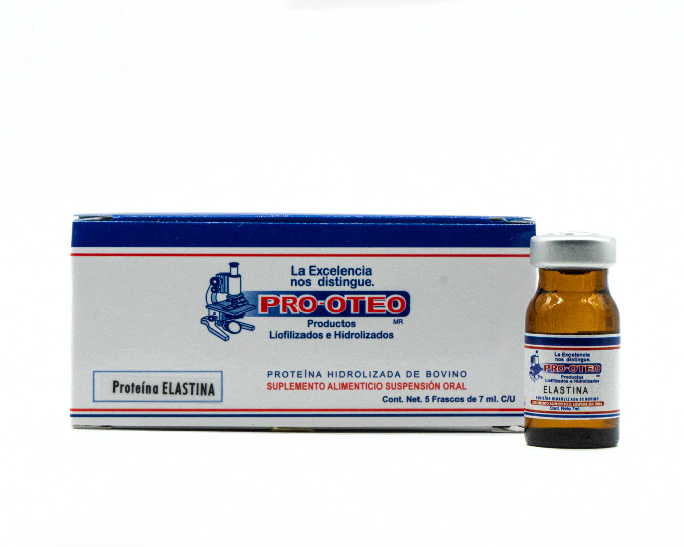 Peptonas Pro-Oteo 5 Viales de 7ml - Equipos de Belleza Diebe