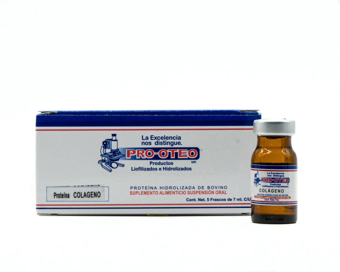 Peptonas Pro-Oteo 5 Viales de 7ml - Equipos de Belleza Diebe