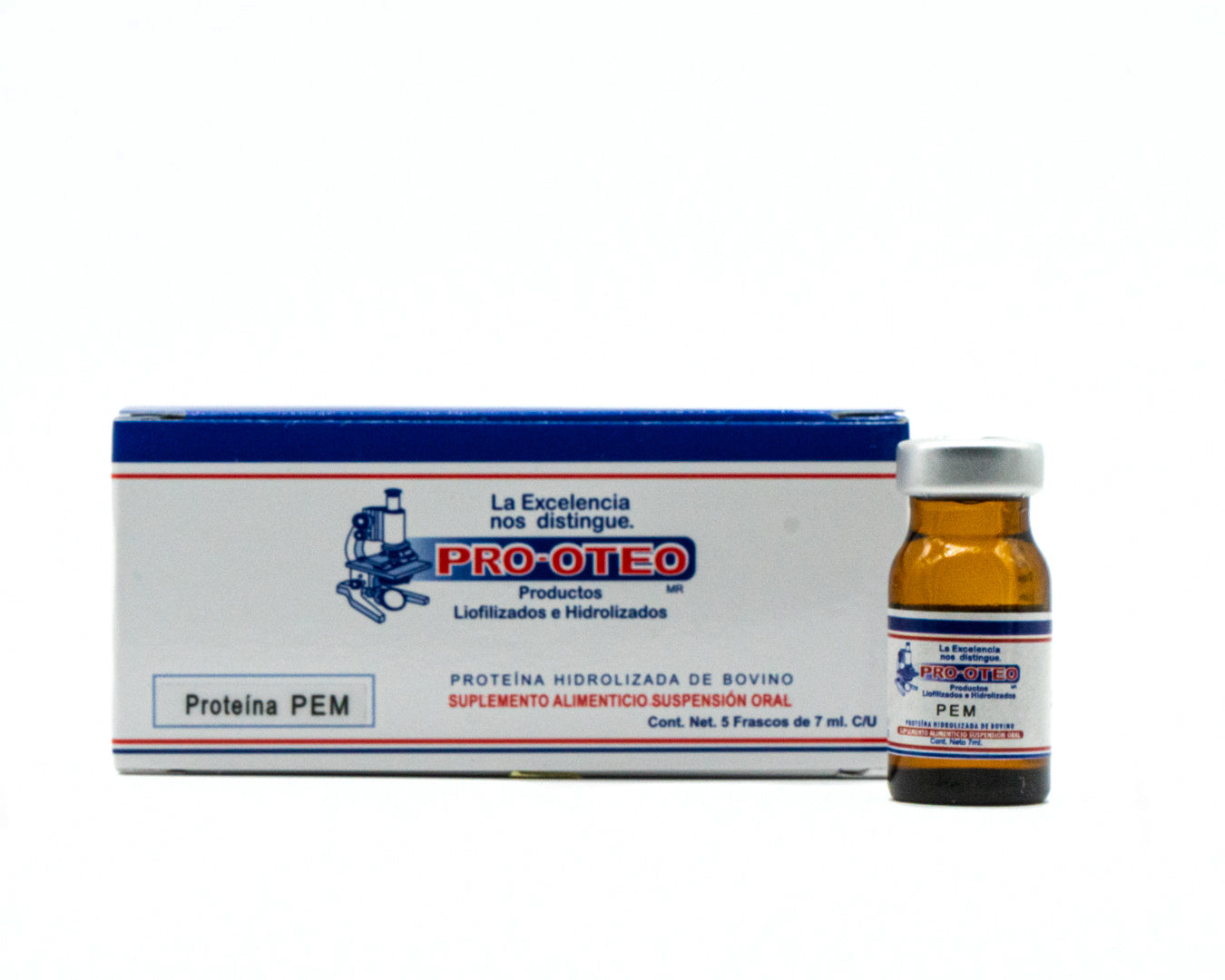 Peptonas Pro-Oteo 5 Viales de 7ml - Equipos de Belleza Diebe