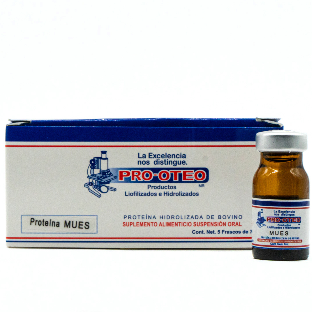 Peptonas Pro-Oteo 5 Viales de 7ml - Equipos de Belleza Diebe