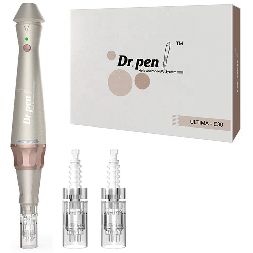Dr. Pen Dermapen E30 Inalámbrico + 2 Cartuchos - Equipos de Belleza Diebe