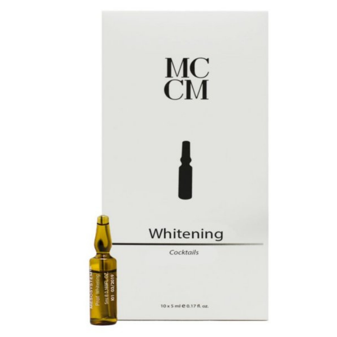 MCCM - Blanqueador Whitening 5ml - Equipos de Belleza Diebe