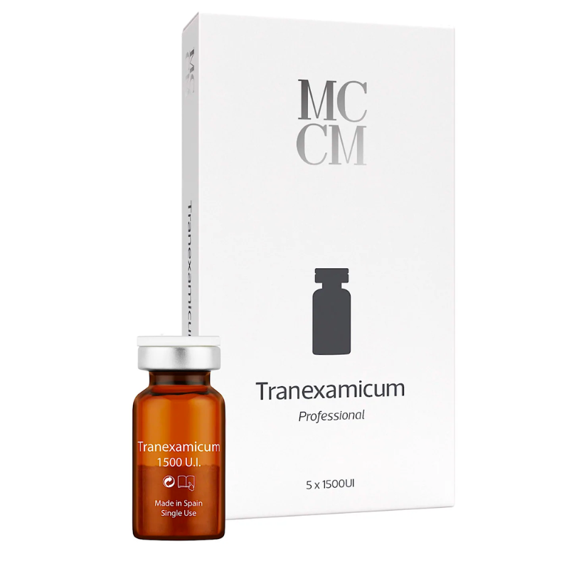 MCCM - Tranexamicum 1500 UI - Equipos de Belleza Diebe