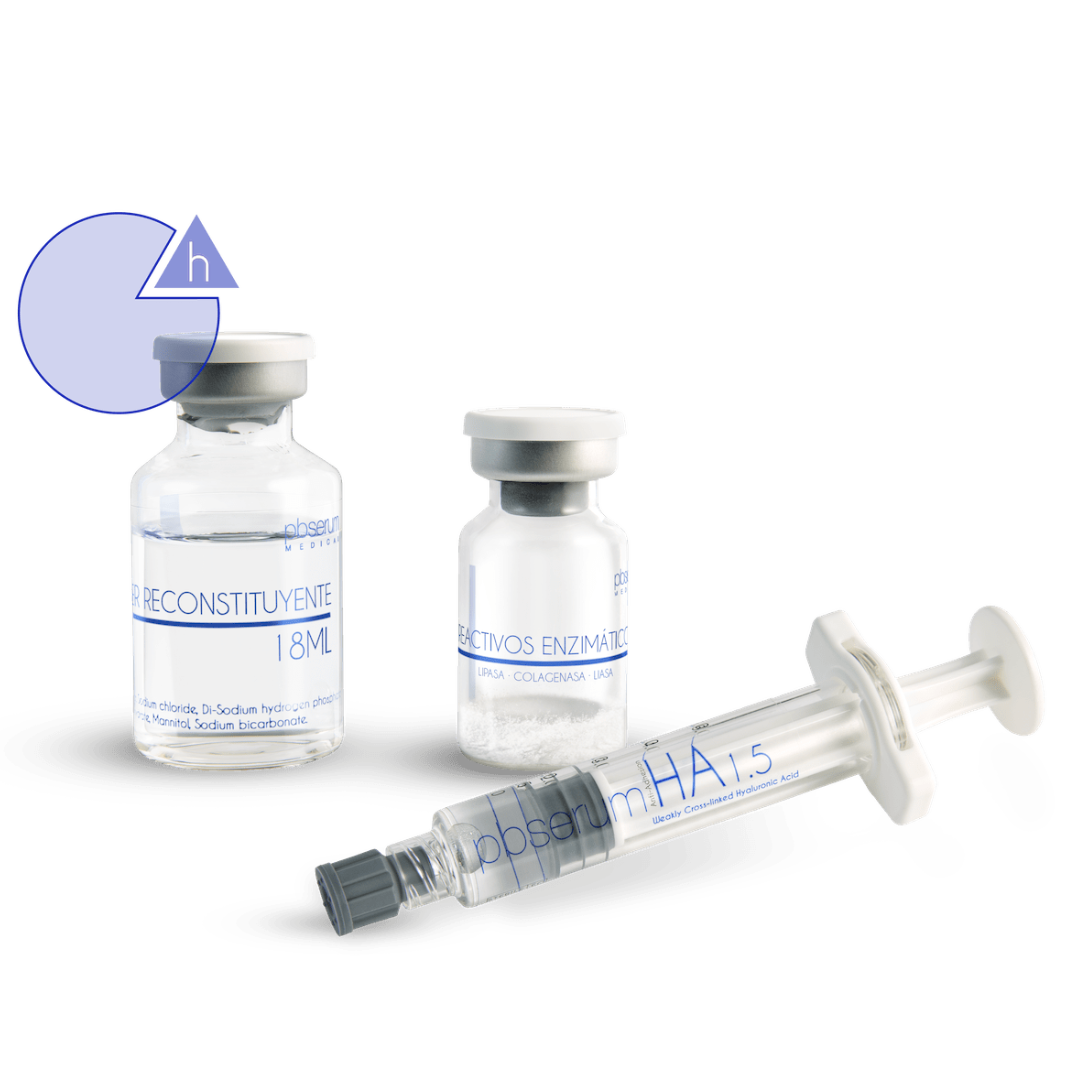 PBSerum Enzimas HA 1.5 High - Equipos de Belleza Diebe