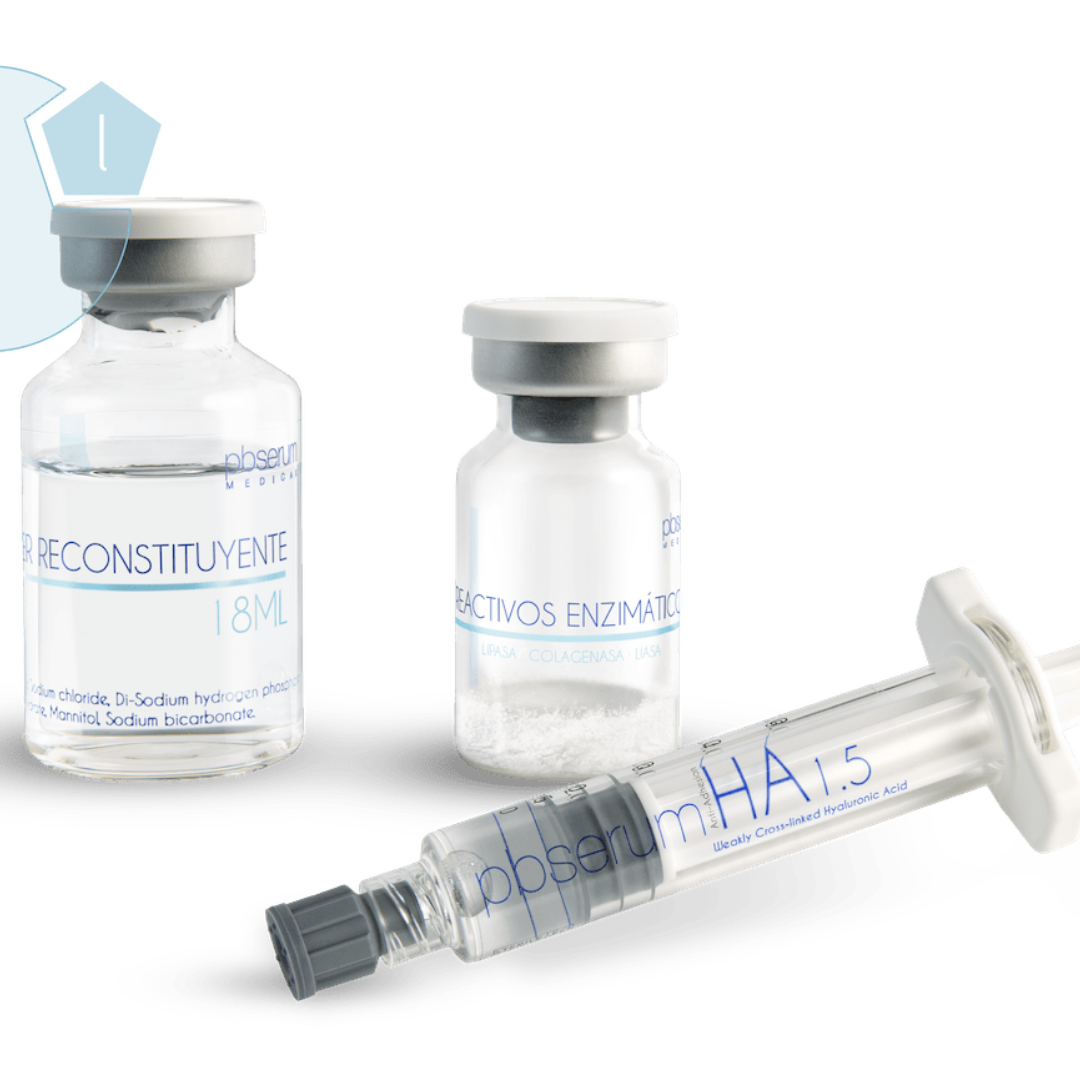 PBSerum HA 1.5 Low Lipo Enzimas - Equipos de Belleza Diebe