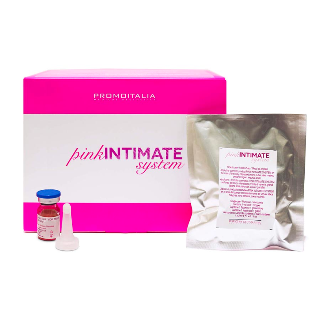Pink Intimate System Aclarador Zonas Intimas x1 vial de 3ml - Equipos de Belleza Diebe