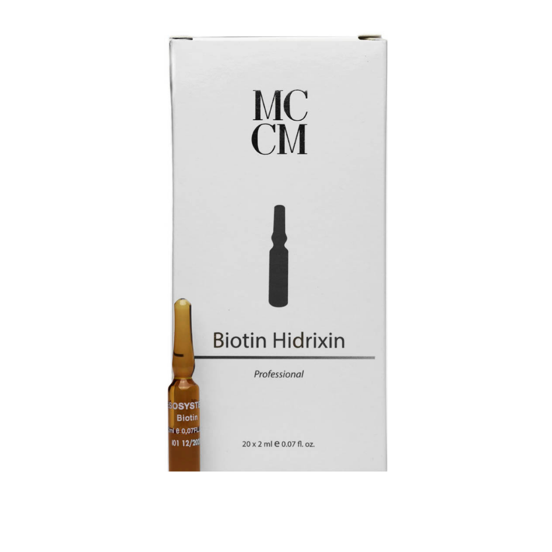 MCCM - Biotina Hidrixina 2ml - Equipos de Belleza Diebe